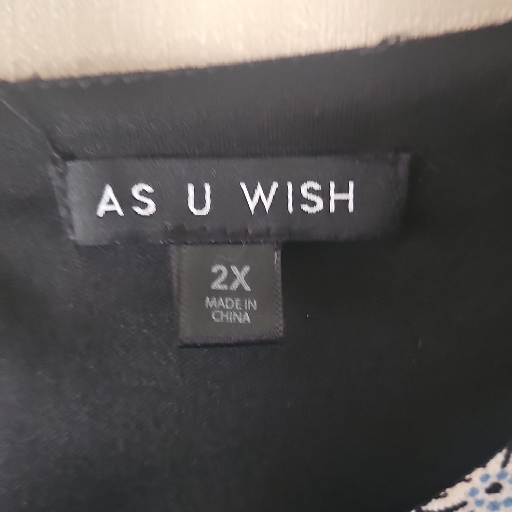 NWOT As U Wish Dress - Picture 2 of 7